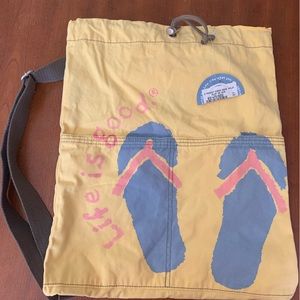 NWT Life is Good backpack